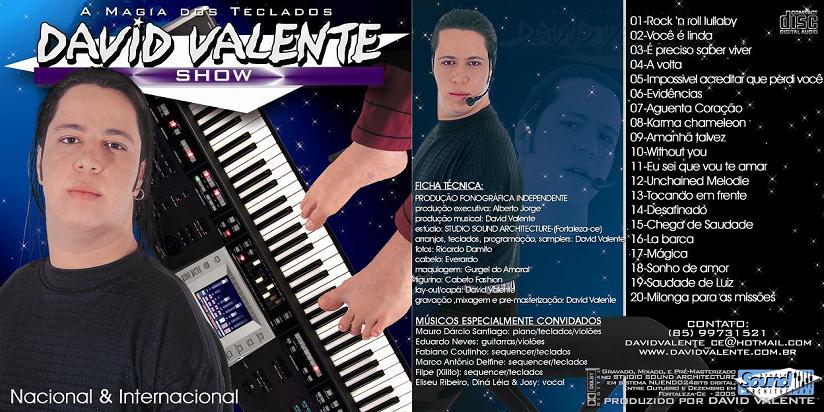 3ºCD - David Valente - Nacional & Internacional
