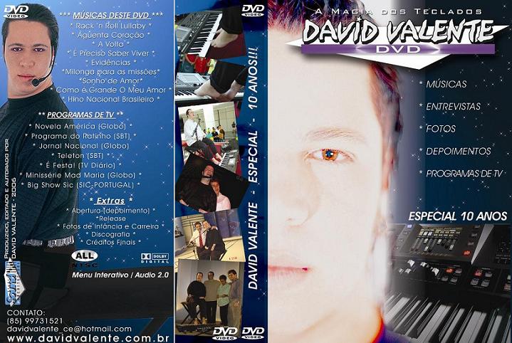 David Valente - DVD - Especial - 10 Anos de Carreira