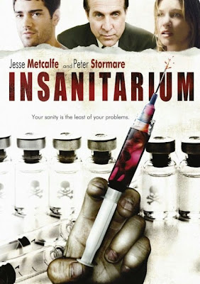 Watch online Hollywood movie Insanitarium (2008), DVD-Rip XviD print, Avi format Download, Download from Zshare links