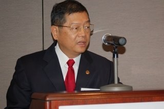 Ông Don Wang, Metrobank