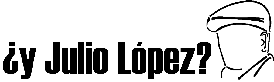 ¿y Julio López?