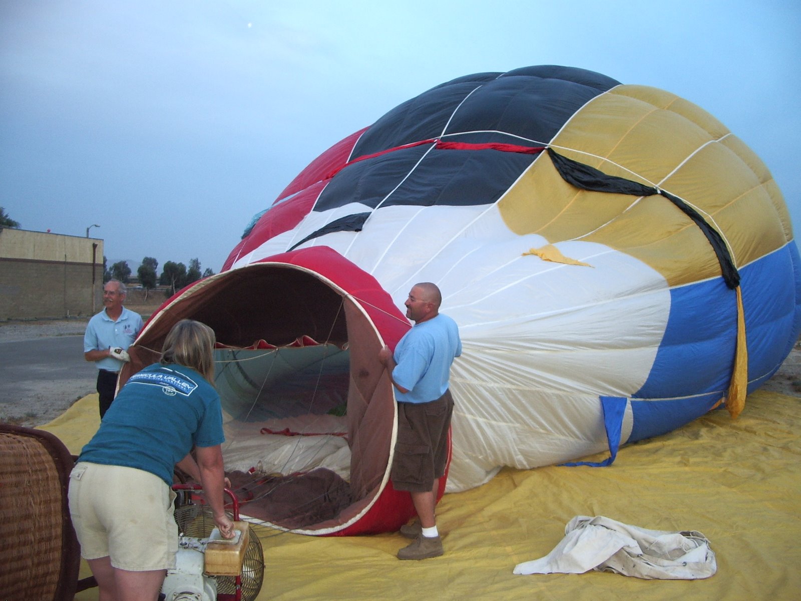 Our Hot Air Balloon