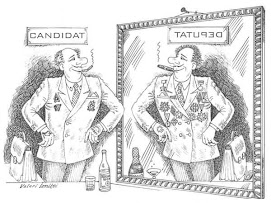 Candidat vs Deputat