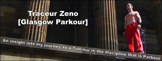 Traceur Zeno [Glasgow Parkour]