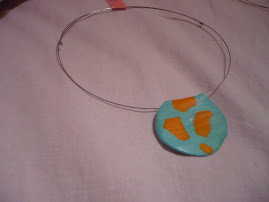 abstract ;) (fimo) - 6ron