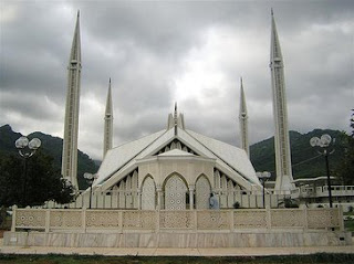 Mosque Islamabad Pakistan 