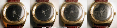 Time To F#%K - Vintage 1970 Erotic Mystery Message Watches
