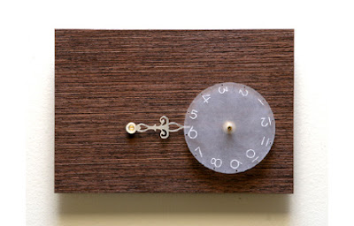 The Firm Hands of Jason Linde's Wenge Clocks