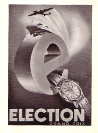 Mid-Century Watch Ads 1946-1959