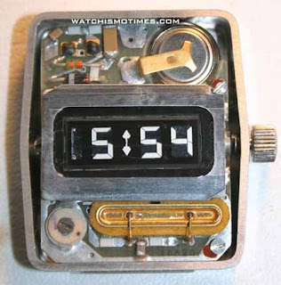 The Rarest Digital Watches - 1972 Dynamic Scattering LCD