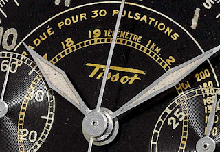 At the Auctions - 1930 Tissot 1940 Rolex 1950 Cartier