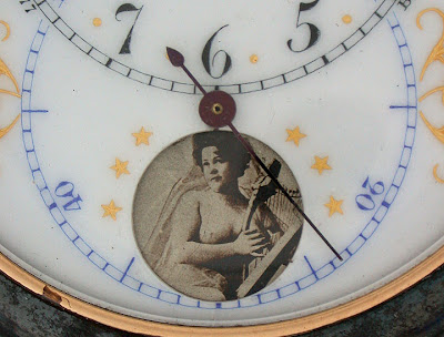 120 Year Old Naked Ladies - 1890 Erotic Pocket Watch