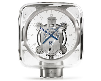 Big Changes in the Atmosphere - Jaeger LeCoultre's Atmos 561 by Marc Newson