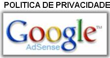 Política de  Privacidade - Google AdSense
