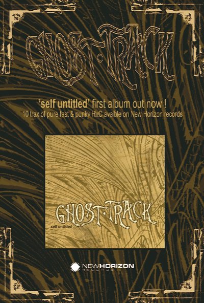 Ghost Track - Flyer promo