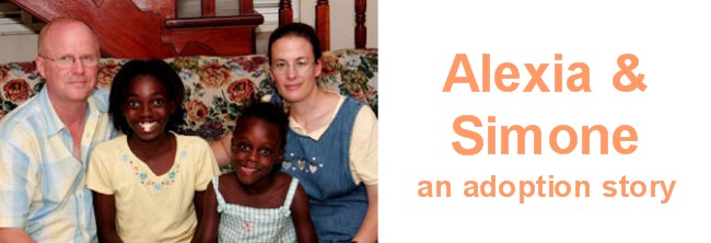 Alexia & Simone - an adoption story