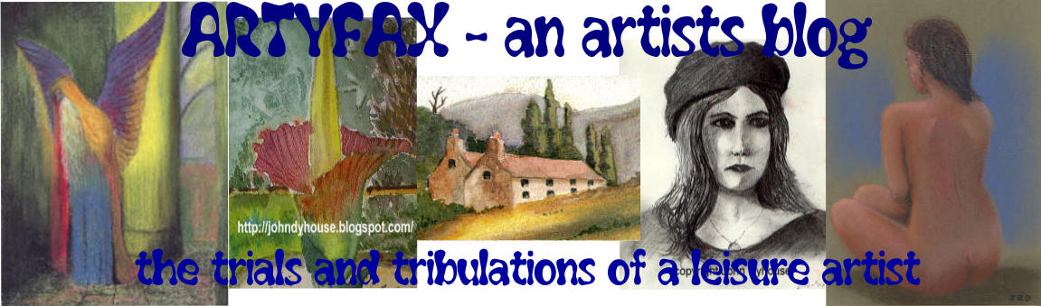 Artyfax - an artists blog