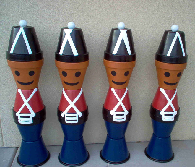 Clay Pot People