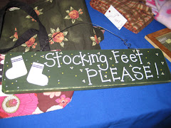 Stocking Feet Please $10