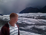 Jacob and the Glacier; Alaska