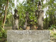 Tavalai - buddha teaching Angulimala