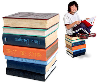 I Want One Of Those (IWOOT) Book Stool