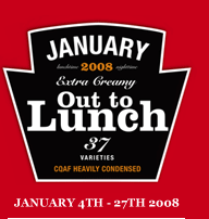 2008 Out to Lunch festival logo
