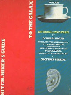 Cover of Hitchhikers Guide Original Radio Scripts