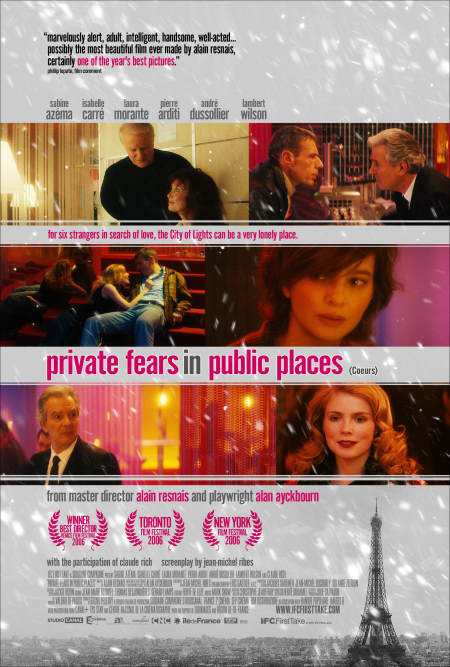Coeurs (Private Fears in Public Places) film poster