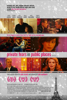 Coeurs (Private Fears in Public Places) film poster