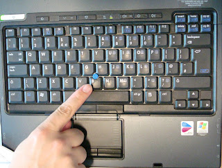 A whole new keyboard to replace a nipple pointer
