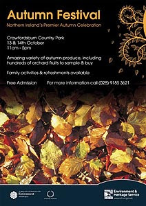 EHS NI - Autumn Festival leaflet