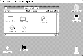 Original Macintosh Finder