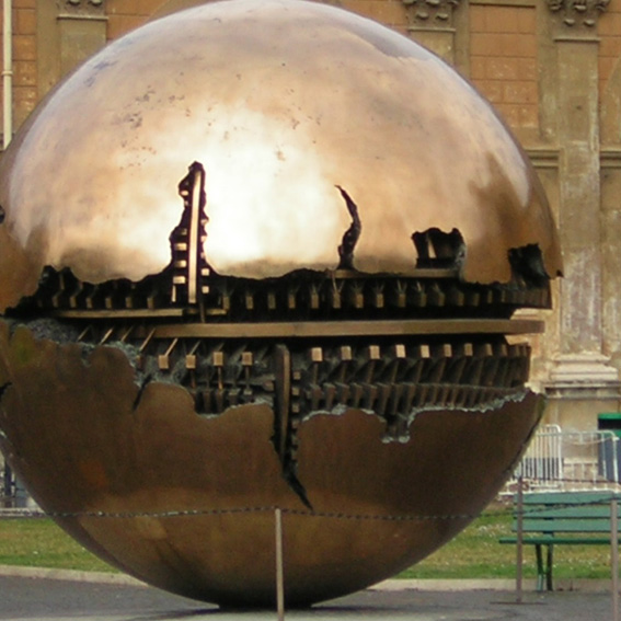 [Big_Shiny_Ball_by_OthuhAppp+(modern+art+peices+in+the+whole+of+beautiful+Vatican+Museum).jpg]
