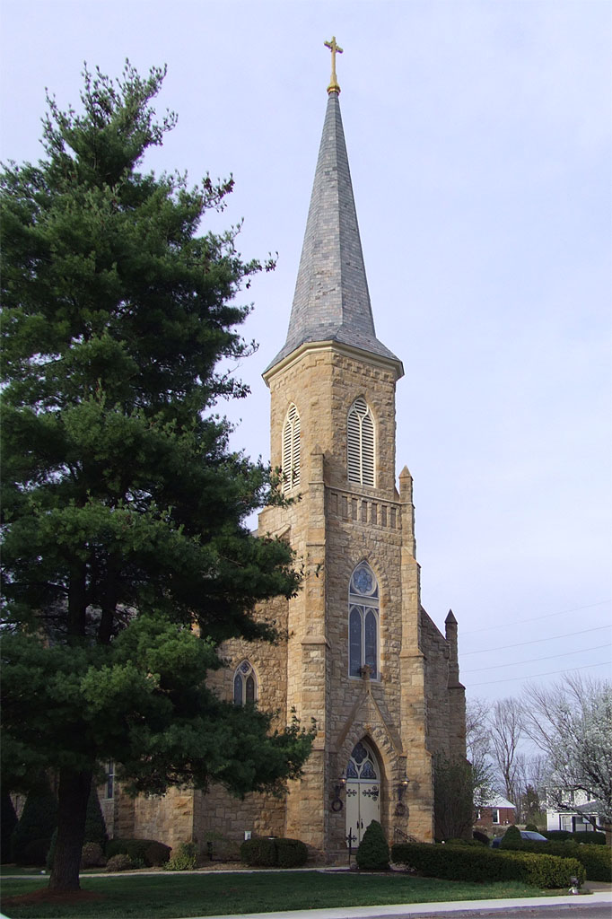 [Immaculate+Conception+of+Dardenne,+in+Dardenne+Prairie,+Missouri+-+old+church+exterior+front.jpg]