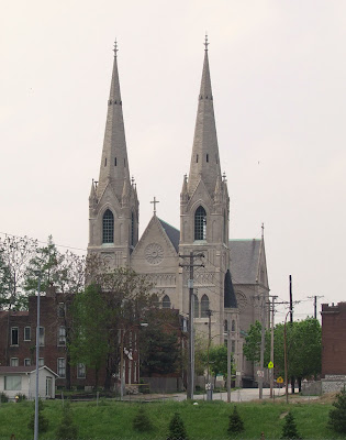 Most Holy Trinity Roman Catholic Church, in Saint Louis, Missouri, USA - exterior