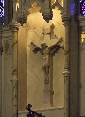 Saint Roch Roman Catholic Church, in Saint Louis, Missouri, USA - crucifix