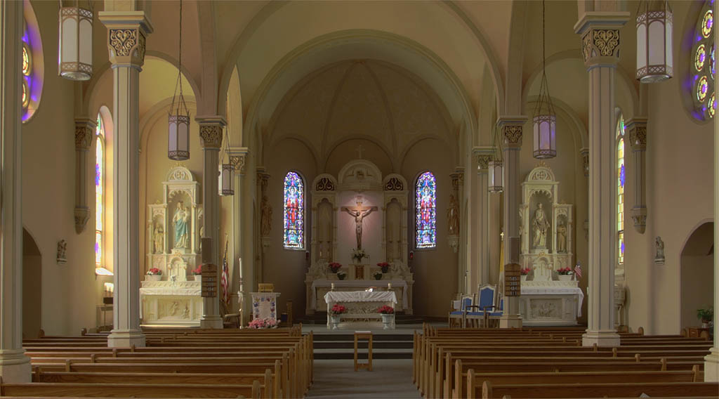 [Saint+Paul+Roman+Catholic+Church,+in+Saint+Paul,+Missouri+-+nave+1.jpg]