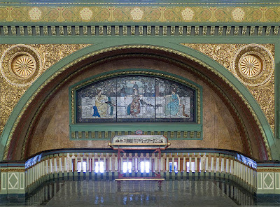 Union Station in Saint Louis, Missouri, USA