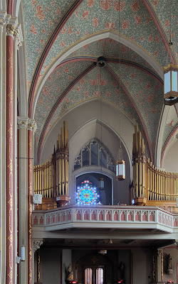 Saint Francis de Sales Oratory, in Saint Louis, Missouri, USA - interior