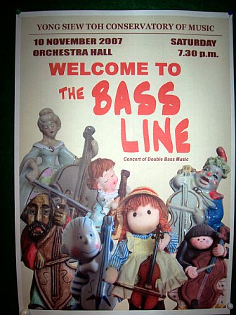 The Bass Line. 10 Nov 2007