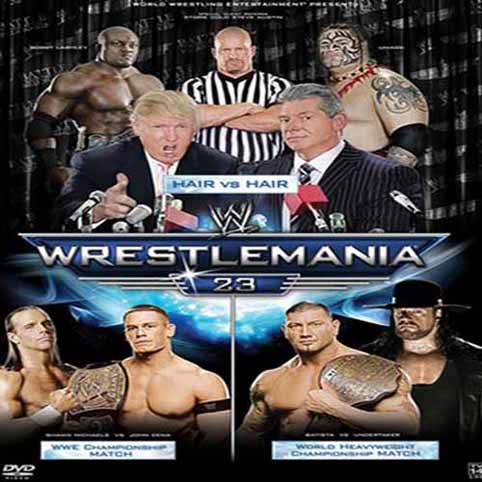 WWE Wrestlemania 23 DVDRip Xvid