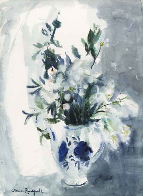 [ANNE+REDPATH_FLOWERS+IN+A+BLUE+AND+WHITE+JUG+Signed.jpg]