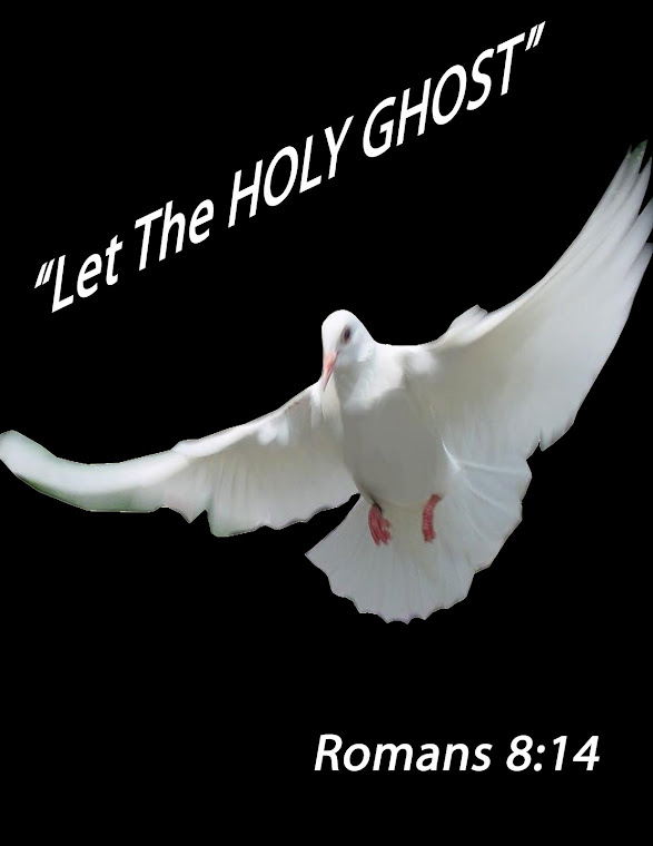 Let the HOLY GHOST