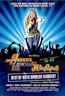 Posters for the Best of Both Worlds Movie Hannah+Movie+Poster