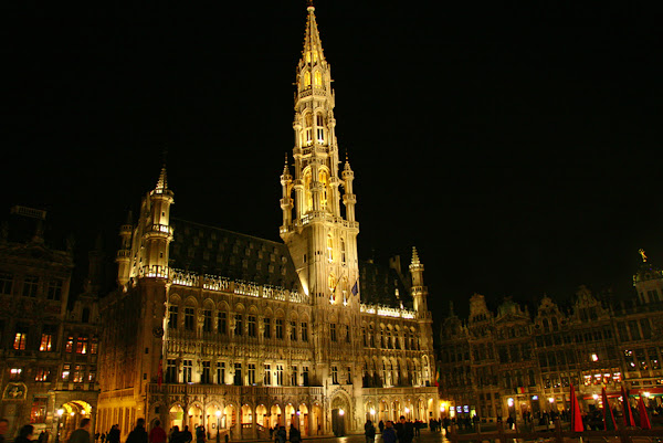 Grand Place - Bruxelas