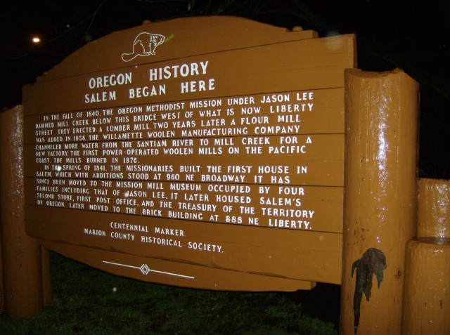 The Mission for Oregon