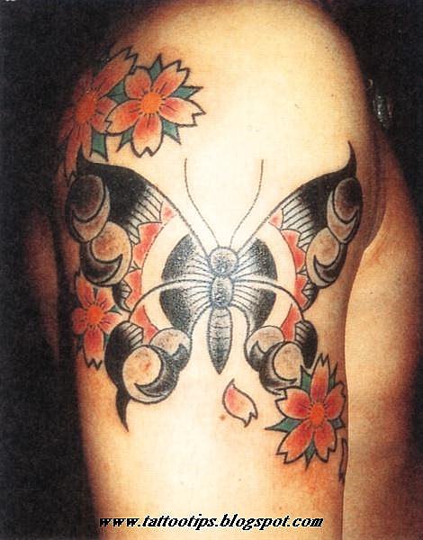  The Best Butterfly On Lower Back Tattoo