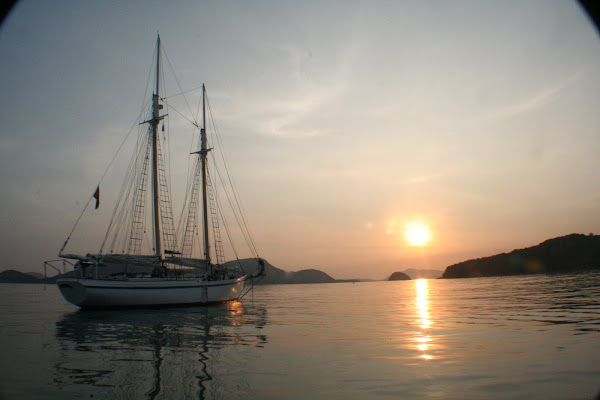 at anchor phuket