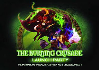  WoW:Burning Crusade Launch Party